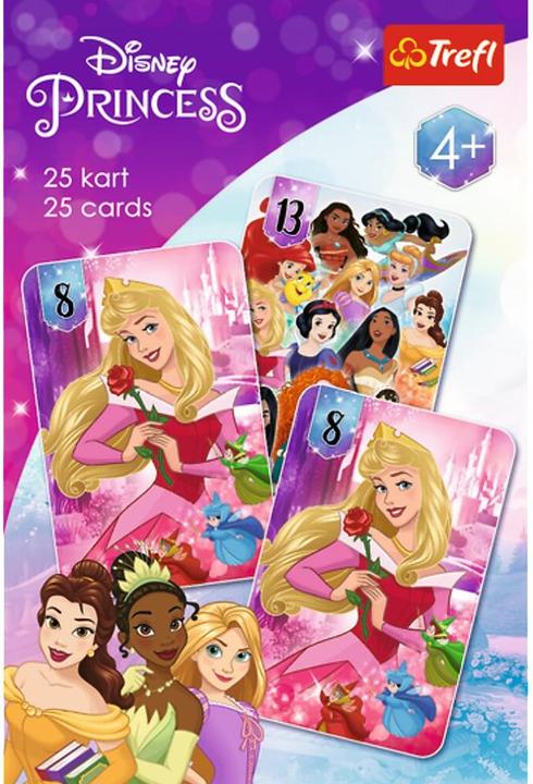 Produktbild Trefl TR Kartenspiel Prinzessinnen