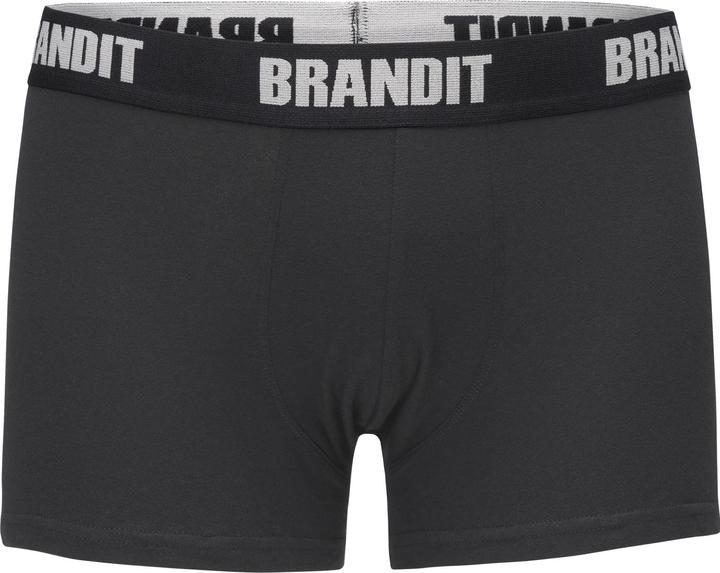 Immagine prodotto Brandit Boxer Logo 2 Pack (XXL, Confezione da 2)