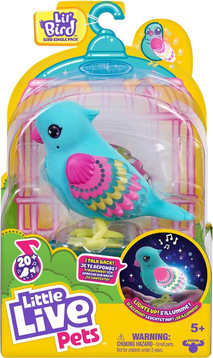 Productafbeelding Little Live Pets Lil Vogelkont. Kleine levende huisdieren
