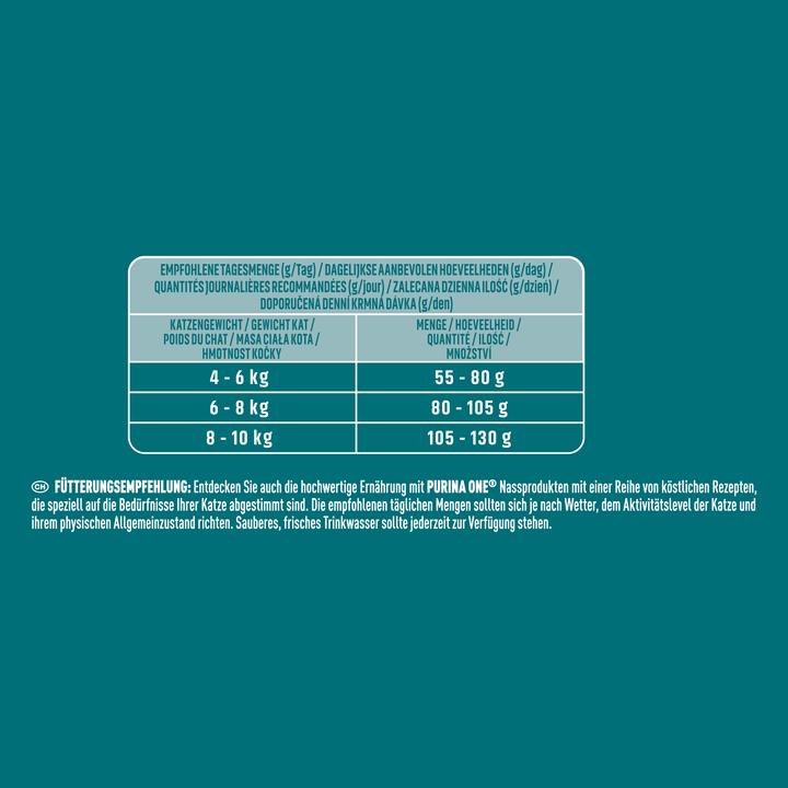 Produktbild Purina ONE Sterilcat (Adult, 1 Stk., 3000 g)