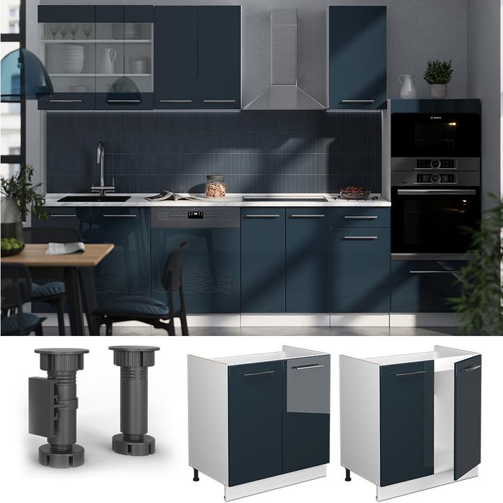 Actual product image Vicco Küchenschränke Fame-Line (80 x 60 x 81.5 cm)