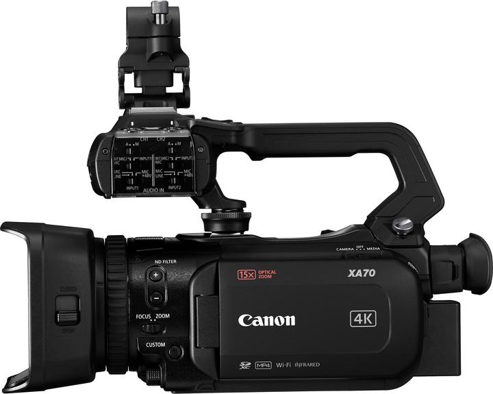 Produktbild Canon XA70 (13.40 Mpx, 25p, 15 x)