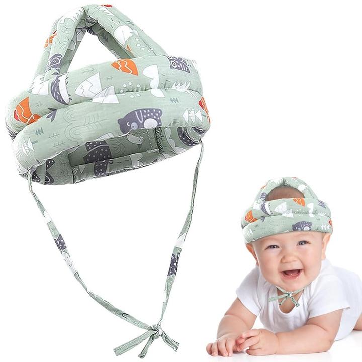 Image du produit ASMI Babykopfschutz, verstellbarer Baby Helm, Baby Schutzhelm