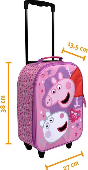 Immagine prodotto Undercover Peppa Pig (13 l, Bagaglio a mano (fino a 50 litri))