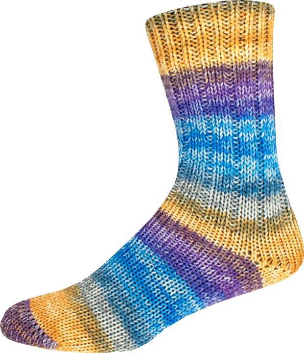 Actual product image Online Wool Super Sock Merino-Color, assortment 349, 150 g (375 m)