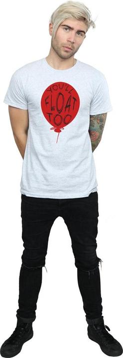 Actual product image Universal Textiles Mens Pennywise You'll Float Too T-Shirt (XXL)