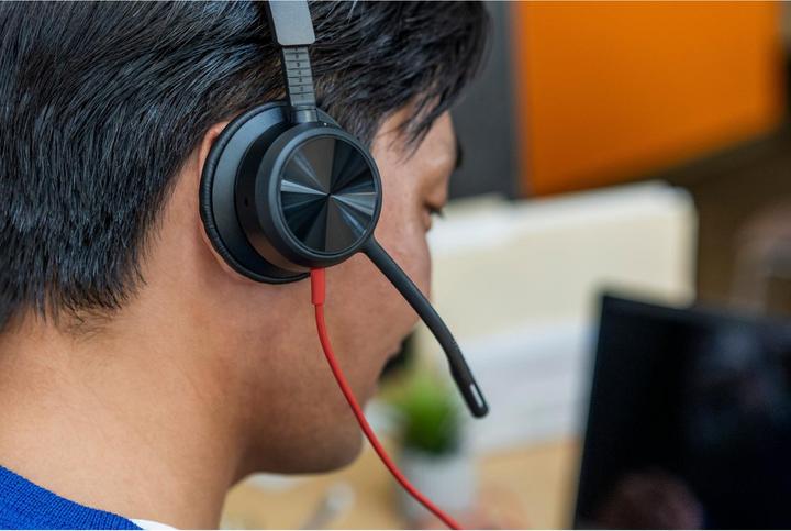 Produktbild Poly Headset Blackwire 8225 UC USB-C (Kabelgebunden, USB-C)