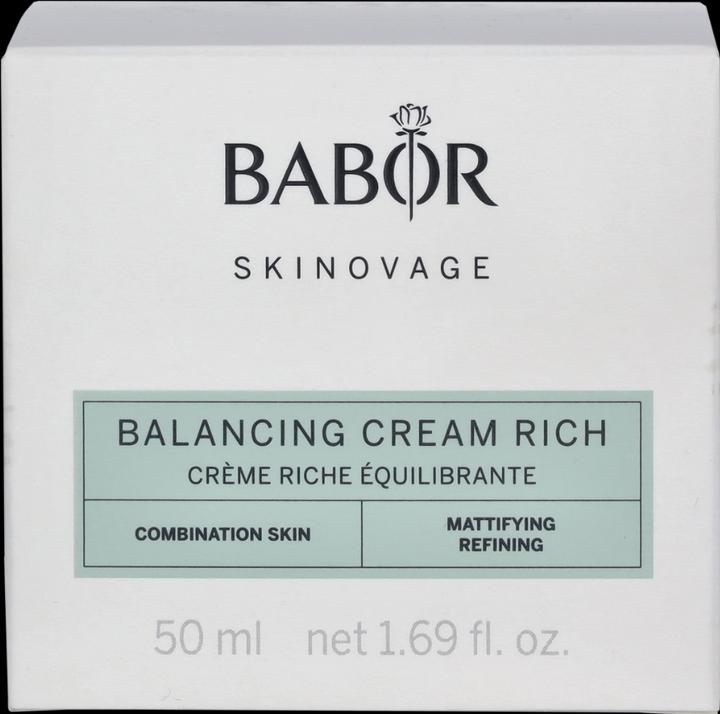 Actual product image Babor SKINOVAGE - Balancing Cream Rich Combination Skin (50 ml, 24h cream)