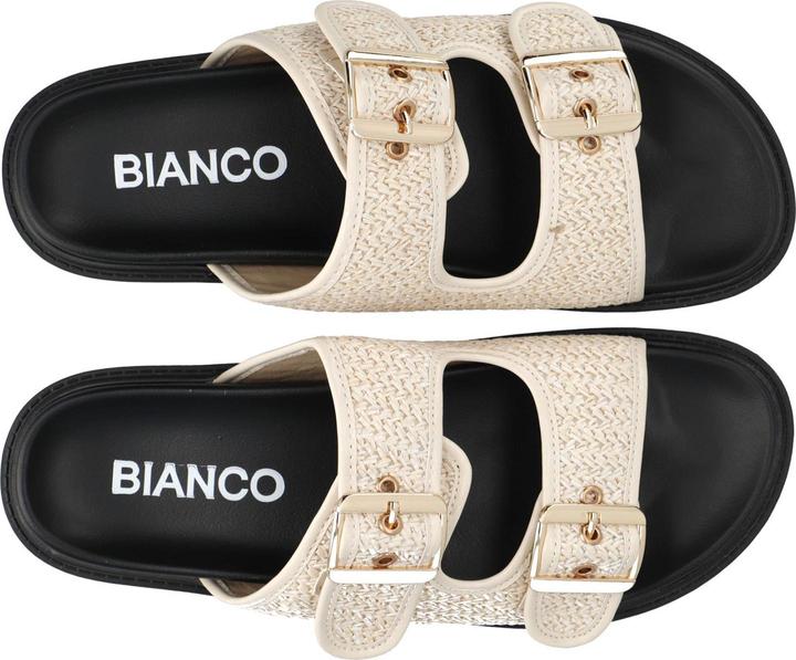 Actual product image Bianco BIAOSLO Pantolette (39)
