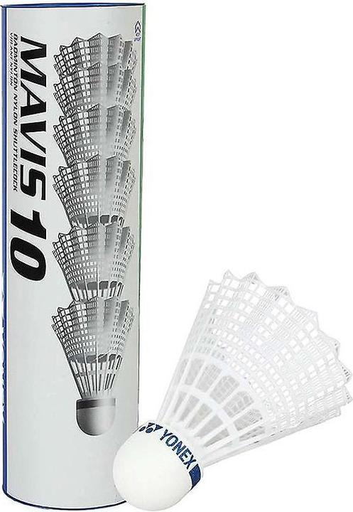 Image du produit Yonex Volant en plumes Mavis 10 6pcs Nylon