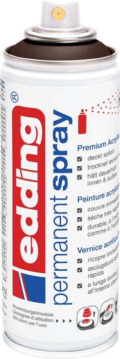 Immagine prodotto Edding Spray acrilico (Cioccolatino, 200 ml)