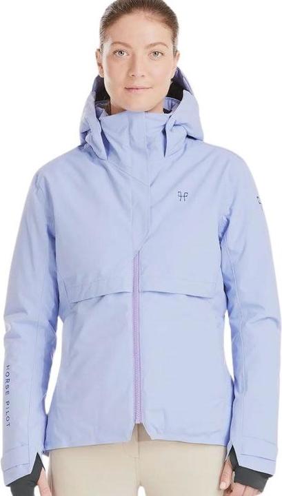 Horse Pilot wasserdichte kapuzenjacke, damen essential (XS)
