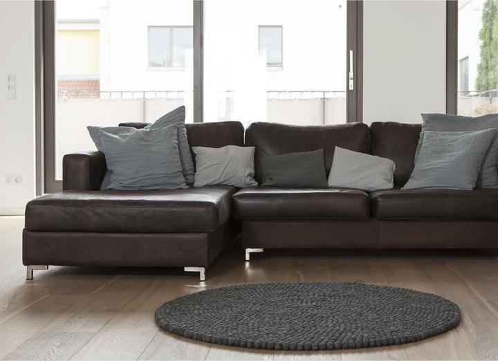 Immagine prodotto Myfelt Tappeto a sfera in feltro Hugo (Ø 90 cm)