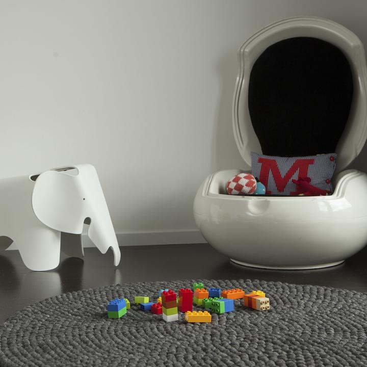 Immagine prodotto Myfelt Tappeto a sfera in feltro Hugo (Ø 90 cm)