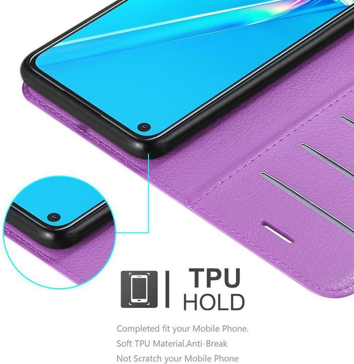 Productafbeelding Cadorabo Boek met kaft met standfunctie (Oppo A92)