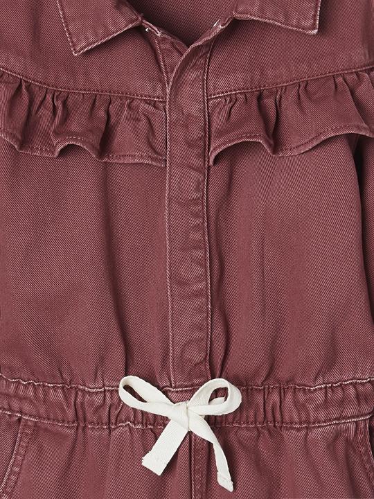 Produktbild Vertbaudet Mädchen Jumpsuit mit Kragen (158)