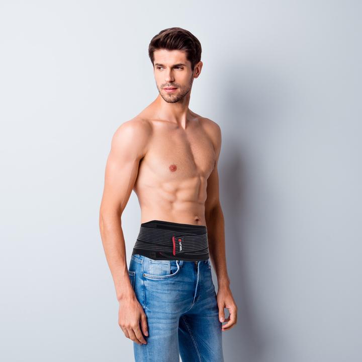 Produktbild Luxtri One-Size Rückenbandage Rückengurt Lendenwirbel Stützgürtel Damen Herren (One Size)