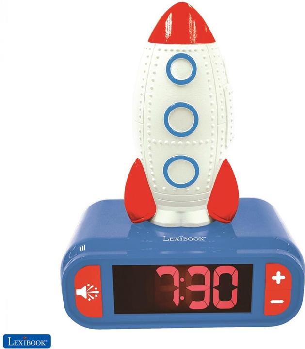 Produktbild Lexibook Rakete- Wecker