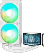 Produktbild TRYX PANORAMA Komplett-Wasserkühlung, ARGB - 280 mm, weiss