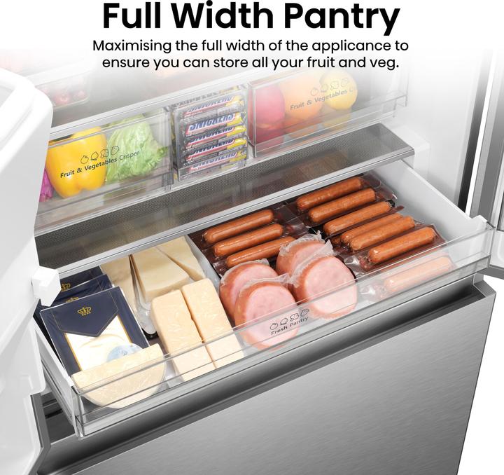 Produktbild Hisense Kühlschrank für 2 Türen RF793N4SASE (612 l)
