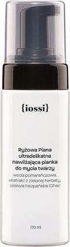 Iossi Pianka Ryżowa nawilżająca delikatna pianka do mycia twarzy 170ml (Schaum, 170 ml)