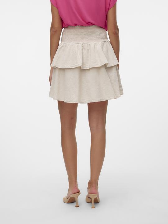 Actual product image Vero Moda VMLUNA High Waist Short Skirt Skirt (L)