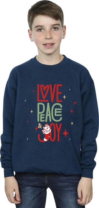 Image du produit Disney - Sweat THE ARISTOCATS MARIE LOVE PEACE JOY - Garçon (152, 158)
