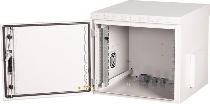 Produktbild Roline 19-Zoll Wandgehäuse Pro 9 HE (9 HE, 19 Zoll Rack)
