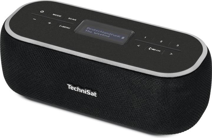 Immagine prodotto TechniSat DigitRadio BT 1 (DAB, VHF, Bluetooth)