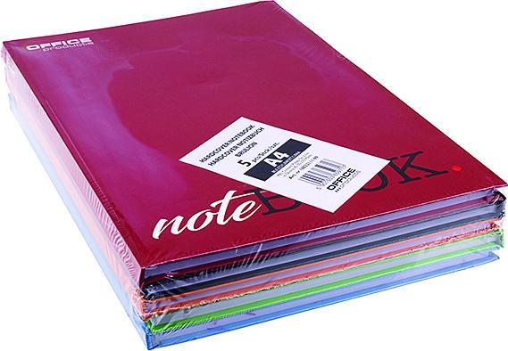 Office Products Manuskriptbuch, a4, liniert, 96 blatt, 55g/m2 (Liniert)