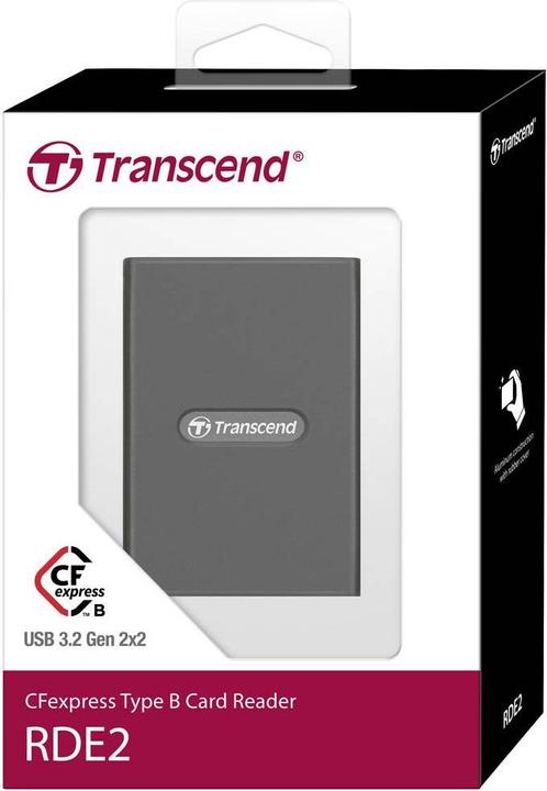 Image du produit Transcend RDE2 (USB 3.2 Gen 2)