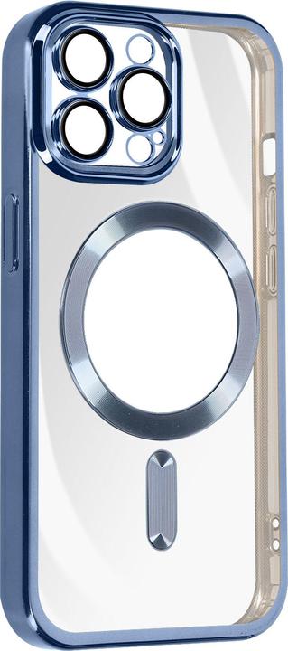 Actual product image Avizar Chrome Mobile Phone Cover Series (Apple iPhone 15 Pro Max)