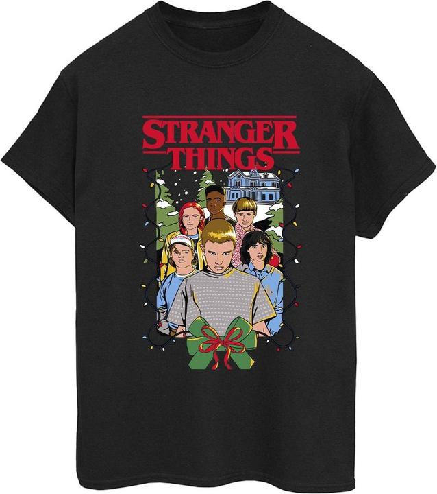 Produktbild Netflix Stranger Things Christmas Poster TShirt (XL)