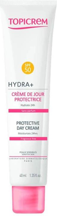 Actual product image Topicrem hidra(+) protect fps40 40ml (40 ml, Day cream, SPF 50)