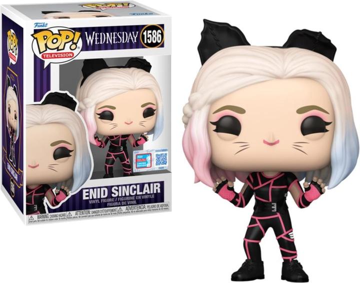 Image du produit Funko POP! Wednesday - Enid Sinclair (Cat Costume) Exclusive 2024