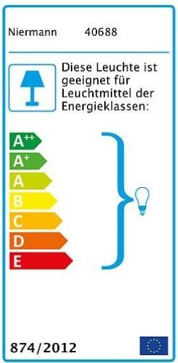 Etichetta energetica Niermann Stand By Luci per bambini