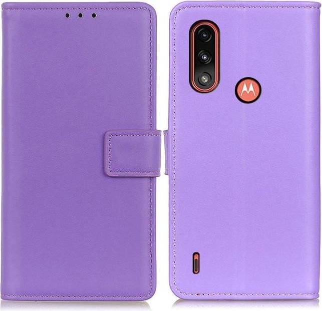 Actual product image MU Classic Classic II Leather Bookcover Series (Motorola Moto E7 Power)