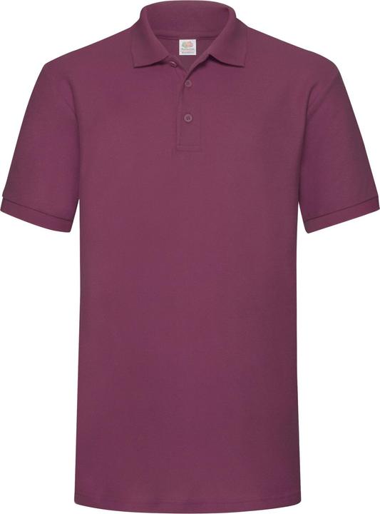 Fruit of the Loom Poloshirt Schwere Qualität (3XL)