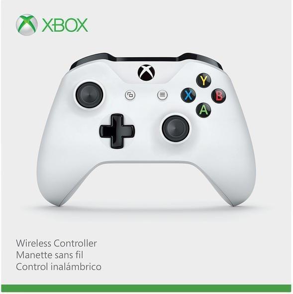 Produktbild Microsoft Xbox Wireless Controller - White (PC, Xbox One X, Xbox Series X, Xbox One S, Xbox Series S)