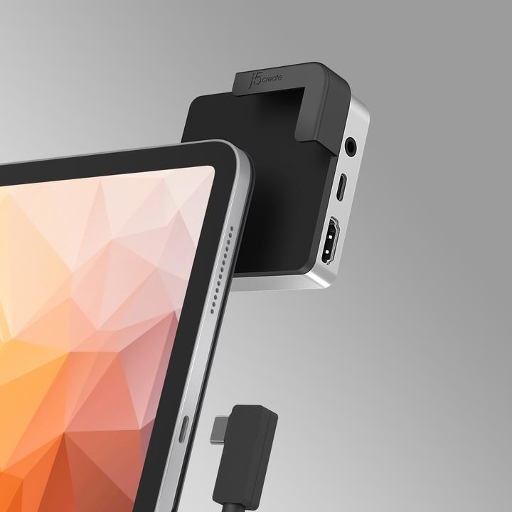 Actual product image j5Create USB-C TO 4K 60HZ HDMI TRAVEL (USB-C, 1 Ports)