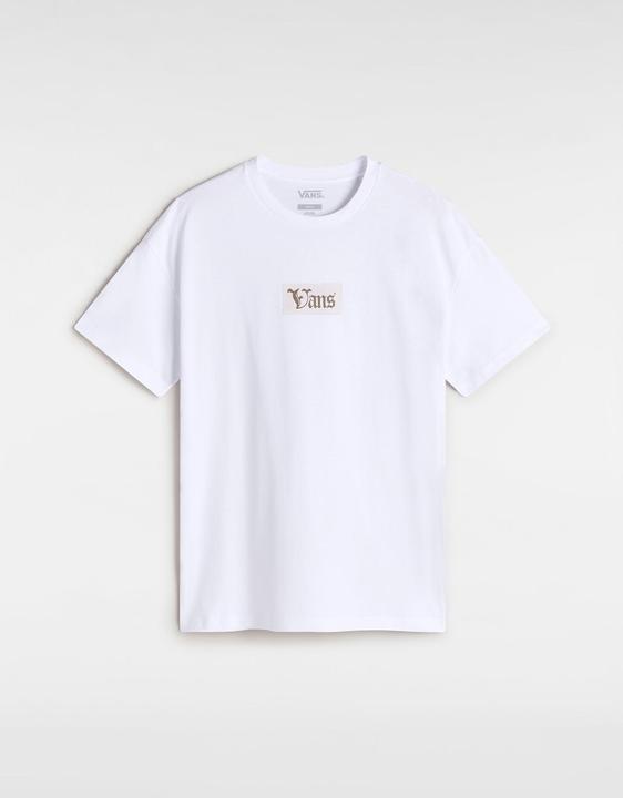 Vans Garden Oversized SS White (S)