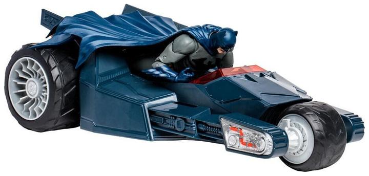Actual product image McFarlane DC Multiverse Vehicle Bat-Raptor with Batman (The Batman Who Laughs) (Gold Label)