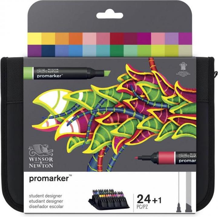 Immagine prodotto Winsor & Newton Promarker (Nero, 24 x)