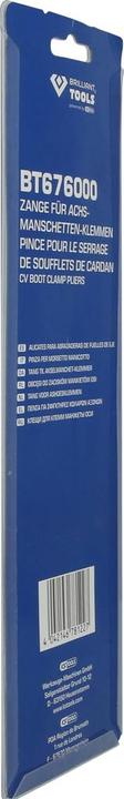 Produktbild Brilliant Tools Zange für Achsmanschetten-Klemmen (237 mm)
