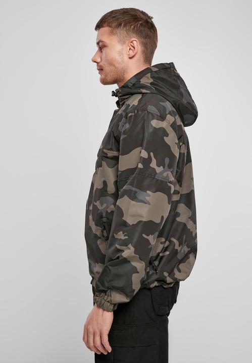 Actual product image Brandit Summer Pull Over Jacket - 8080 (4XL)