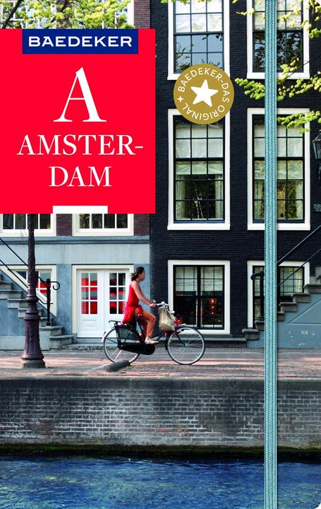 Actual product image Reiseführer Amsterdam (German, Ulrike Grafberger, 2022)