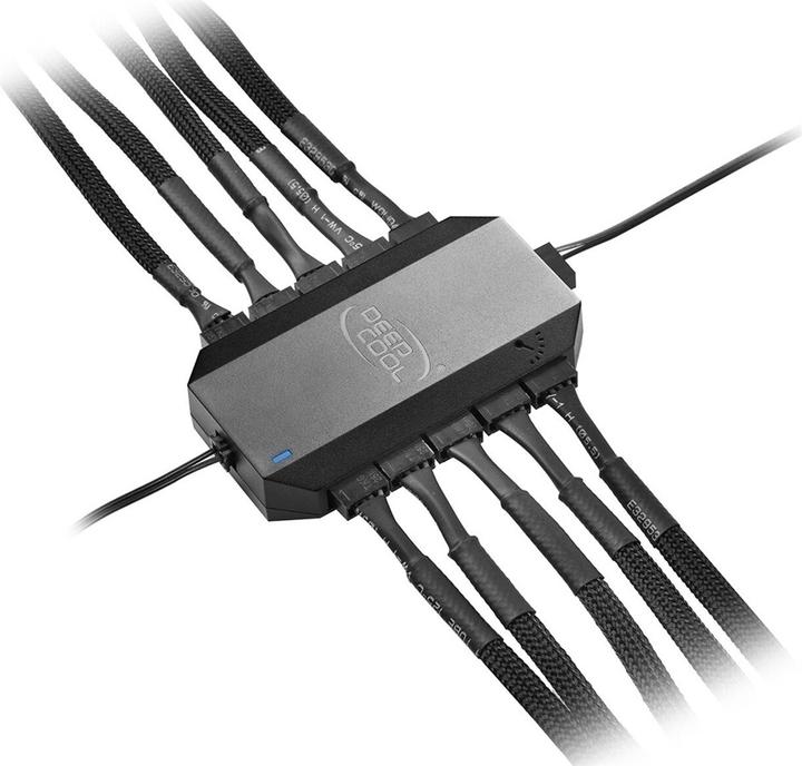 Actual product image Deepcool FH-10 (10 Fan)