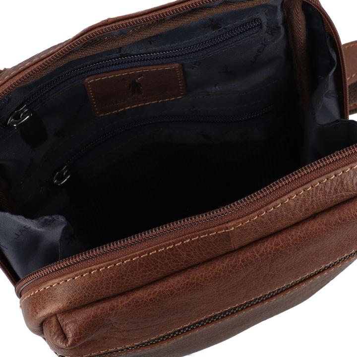 Immagine prodotto Jack kinsky Porto Umhängetasche Leder 20 cm