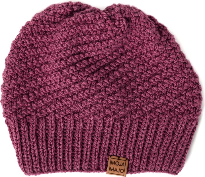 Immagine prodotto Moja Majo Cappello di lana Claudia Taglia Unica, Viola