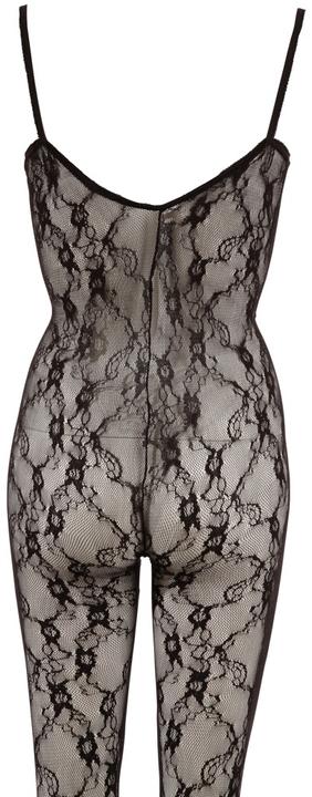 Actual product image Mandy Mystery Lace catsuit (L, XL)